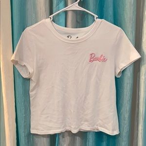 White Barbie Shirt